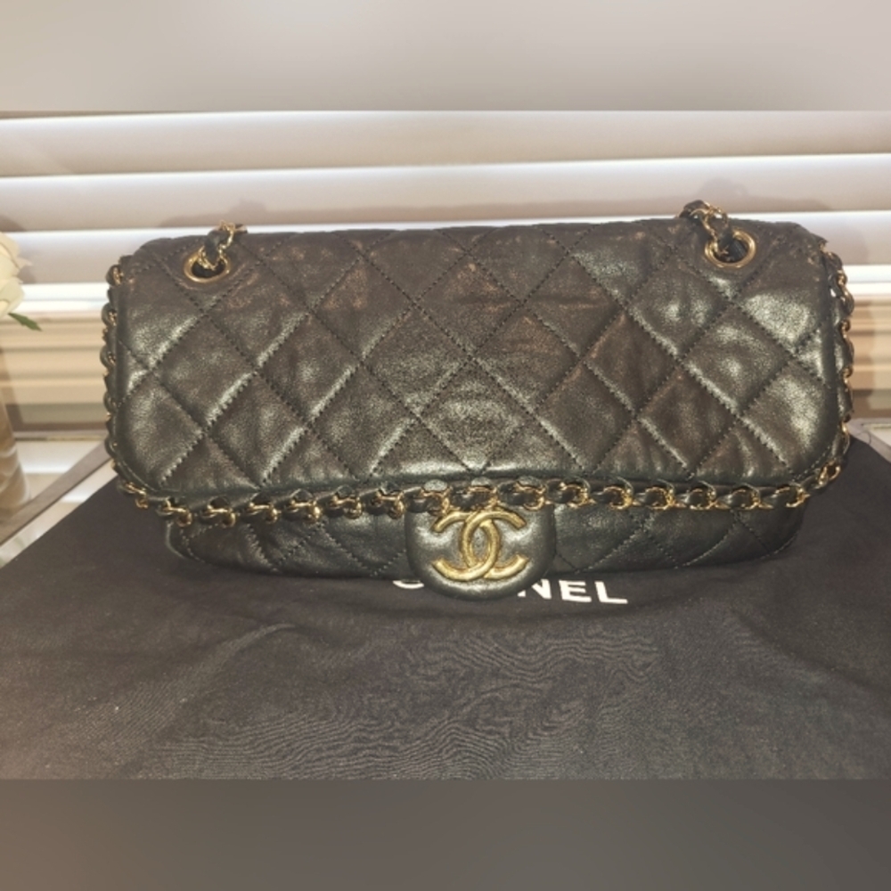 Authentic Chanel black bag